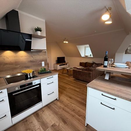 Ferienwohnung Bernsteinfinder Staedtische Bestlage 里布尼茨达姆加滕 外观 照片