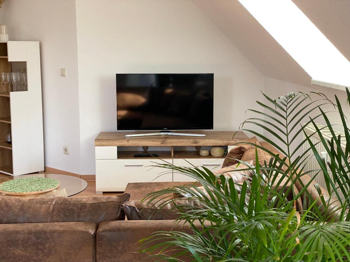 Ferienwohnung Bernsteinfinder Staedtische Bestlage 里布尼茨达姆加滕 外观 照片