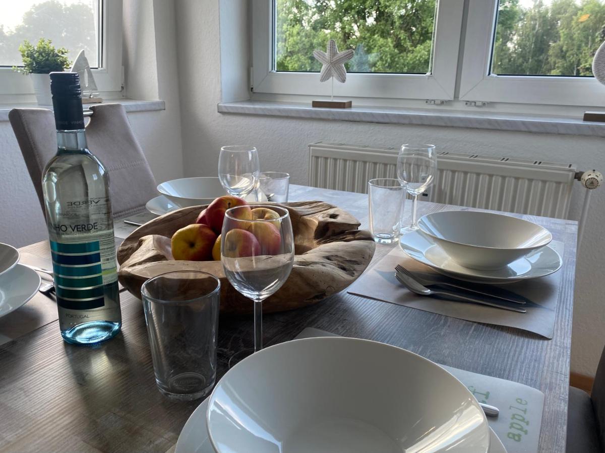 Ferienwohnung Bernsteinfinder Staedtische Bestlage 里布尼茨达姆加滕 外观 照片