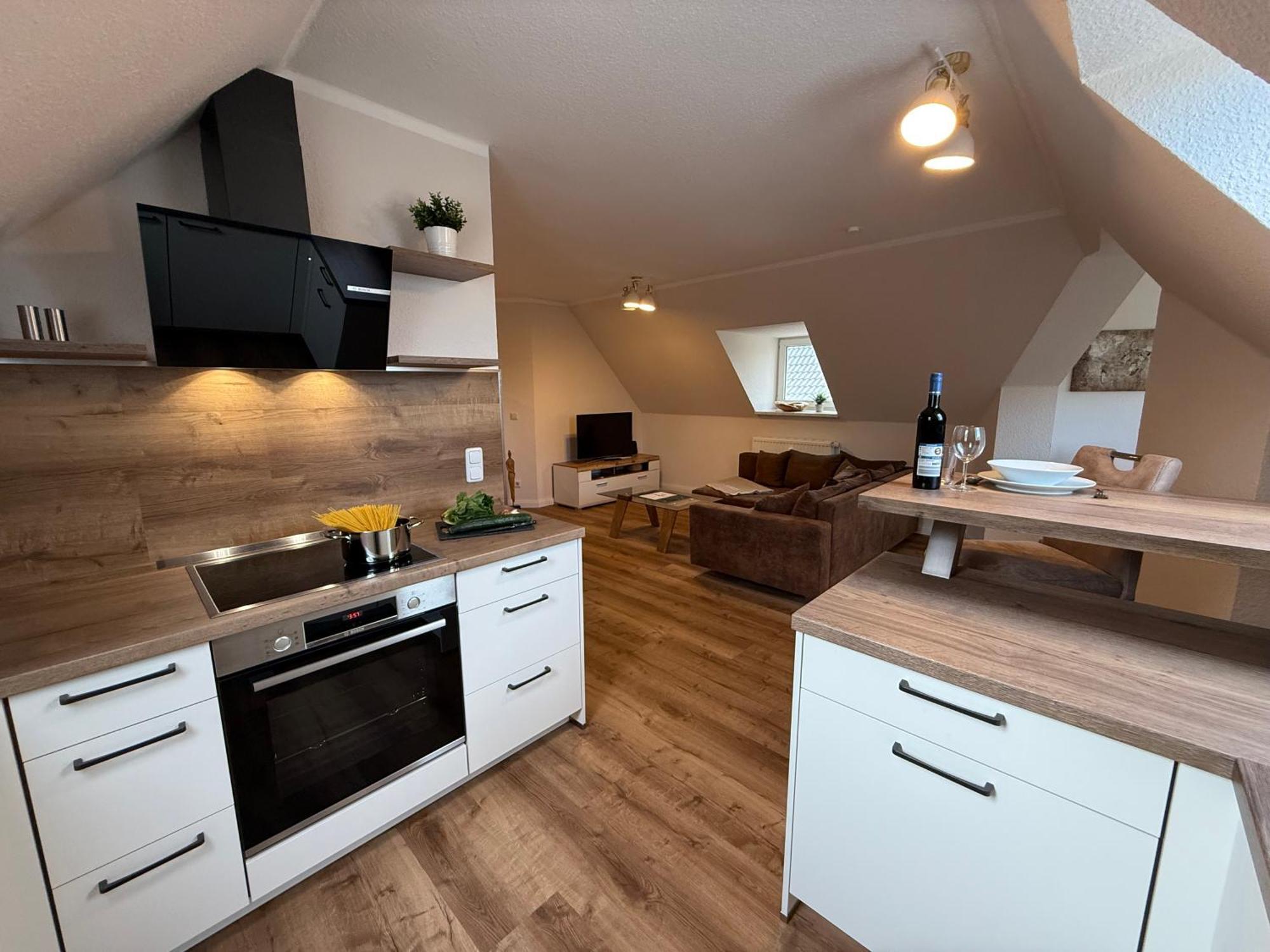 Ferienwohnung Bernsteinfinder Staedtische Bestlage 里布尼茨达姆加滕 外观 照片