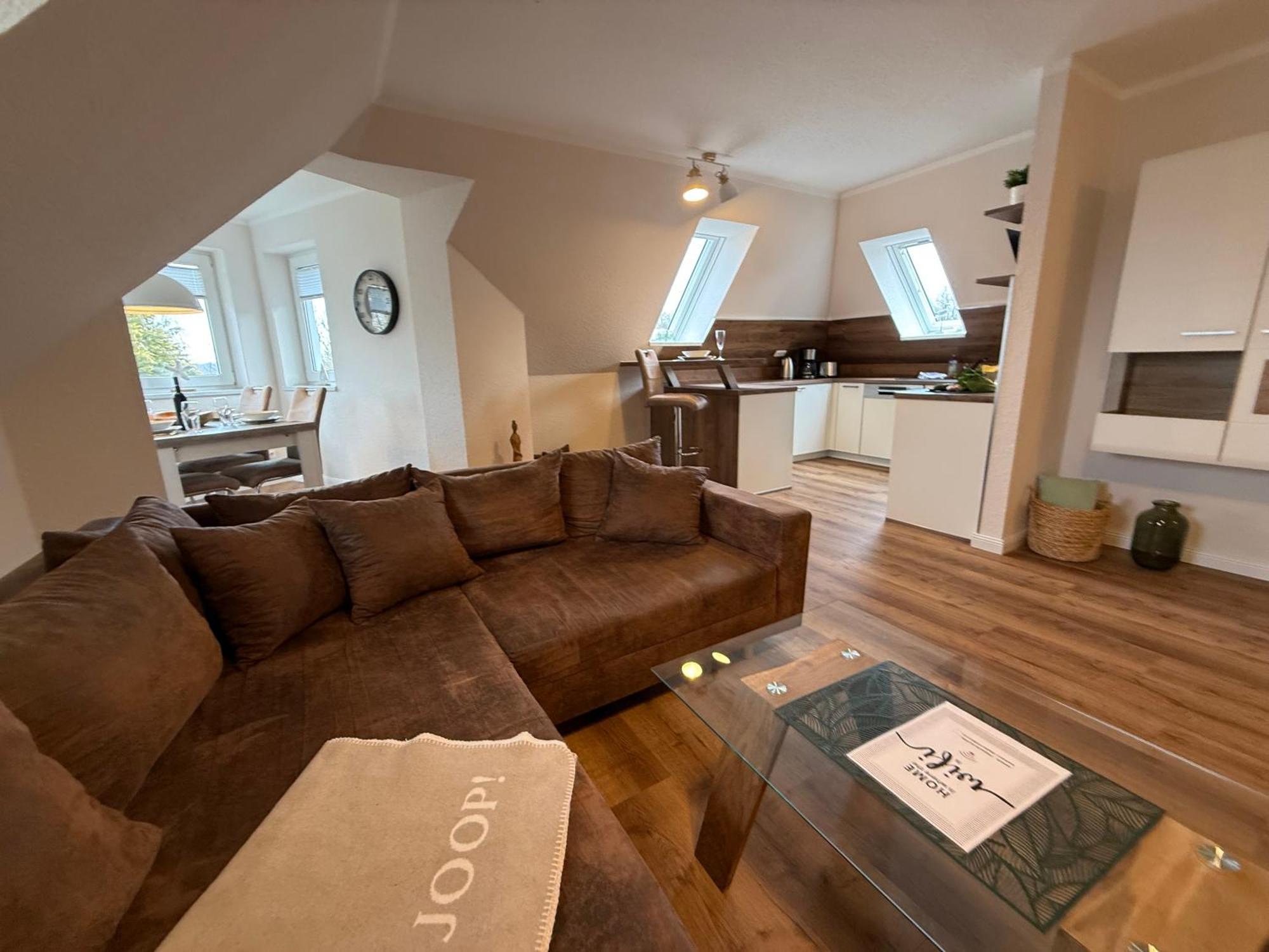 Ferienwohnung Bernsteinfinder Staedtische Bestlage 里布尼茨达姆加滕 外观 照片